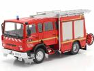 Renault VI S180 Metz fire Department SDIS Haute Savoie red 1:43 Altaya