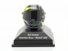 Valentino Rossi MotoGP 2018 AGV ヘルメット 1:8 Minichamps