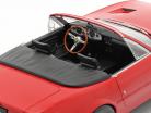 Ferrari 365 GTB/4 Daytona コンバーチブル シリーズ 1 1969 赤 1:18 KK-Scale
