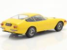 Ferrari 365 GTB/4 Daytona 轿跑车 系列 1 1969 黄色的 1:18 KK-Scale