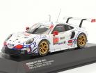 Porsche 911 (991) RSR #911 Klasse Vinder Petit LeMans 2018 Porsche GT Team 1:43 Ixo