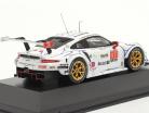 Porsche 911 (991) RSR #911 Clase Ganador Petit LeMans 2018 Porsche GT Team 1:43 Ixo