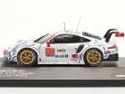 Porsche 911 (991) RSR #911 Klasse Winnaar Petit LeMans 2018 Porsche GT Team 1:43 Ixo