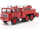 Berliet FF 6x6 fire Department SDIS Meurthe et Moselle red 1:43 Altaya