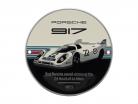 placa Grade Porsche 917K Martini #22 vencedora 24h LeMans 1971