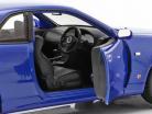 Nissan Skyline GT-R (R34) blue 1:24 Welly