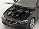 BMW 335i year 2014 black 1:24 Welly