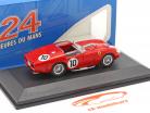Ferrari TRI/61 #10 勝者 24h LeMans 1961 Gendebien, Hill 1:43 Ixo