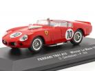Ferrari TRI/61 #10 winnaar 24h LeMans 1961 Gendebien, Hill 1:43 Ixo