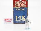 figur 1 Hazmat Crew 1:18 American Diorama