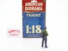 figur 5 Hazmat Crew 1:18 American Diorama