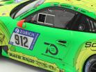 Porsche 911 (991) GT3 R #912 winnaar 24h Nürburgring 2018 Manthey Grello 1:18 Ixo