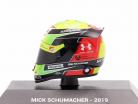 Mick Schumacher Prema Racing #9 formule 2 2019 helm 1:8 Schuberth