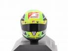 Mick Schumacher Prema Racing #20 Fórmula 2 campeão 2020 capacete 1:8 Schuberth