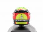 Mick Schumacher Prema Racing #20 fórmula 2 campeón 2020 casco 1:8 Schuberth