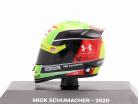 Mick Schumacher Prema Racing #20 公式 2 冠军 2020 头盔 1:8 Schuberth
