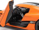 Koenigsegg Agera RS Año de construcción 2015 naranja / carbón 1:18 AUTOart