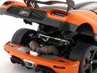 Koenigsegg Agera RS Año de construcción 2015 naranja / carbón 1:18 AUTOart