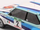 Fiat 131 Abarth #2 2 ° Rallye Portogallo 1980 Alen, Kivimaki 1:18 Ixo