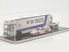 High quality Atlantic acrylic showcase 90 x 30 x 25 cm für Race Car transporter 1:18