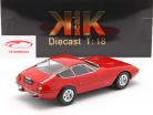 Ferrari 365 GTB/4 Daytona Coupe Series 2 1971 vermelho 1:18 KK-Scale