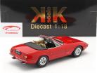 Ferrari 365 GTB/4 Daytona Convertible Serie 2 1971 rojo 1:18 KK-Scale