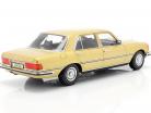 Mercedes-Benz Classe S 450 SEL 6.9 (W116) 1975-1980 ouro 1:18 iScale