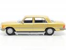 Mercedes-Benz Classe S 450 SEL 6.9 (W116) 1975-1980 ouro 1:18 iScale