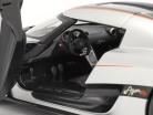 Koenigsegg Agera RS Bouwjaar 2015 zilver / koolstof 1:18 AUTOart