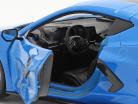 Chevrolet Corvette Stingray Coupe Byggeår 2020 blå / sort 1:18 Maisto