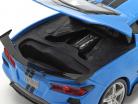 Chevrolet Corvette Stingray Coupe Ano de construção 2020 azul / Preto 1:18 Maisto