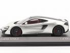 McLaren 570GT Byggeår 2017 sølv metallisk 1:43 Minichamps