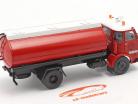 Pegaso Comet 1095 fire department Spain 1968 red / white 1:43 Altaya