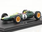 Jim Clark Lotus 25 #4 formula 1 World Champion 1963 with showcase 1:18 GP Replicas