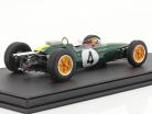 Jim Clark Lotus 25 #4 公式 1 世界冠军 1963 和 展示柜 1:18 GP Replicas