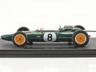 Jim Clark Lotus 25 #8 vencedora italiano GP Fórmula 1 Campeão mundial 1963 Com Mostruário 1:18 GP Replicas