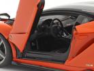 Lamborghini Centenario Ano de construção 2016 pérola laranja 1:18 AUTOart