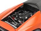 Lamborghini Centenario Ano de construção 2016 pérola laranja 1:18 AUTOart