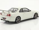 Nissan Skyline GT-R (R34) V-Spec II Baujahr 2001 perlweiß 1:18 AUTOart 