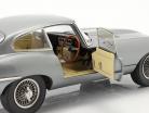 Jaguar E-Type Coupe RHD Ano de construção 1961 cinza escuro metálico 1:18 Kyosho