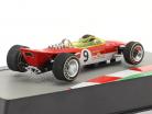 Graham Hill Lotus 49B #9 ganador Monaco GP fórmula 1 Campeón mundial 1968 1:43 Altaya