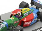 Nelson Piquet Benetton Ford B190 #20 winnaar Japan GP formule 1 1990 1:43 Altaya
