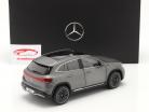Mercedes-Benz EQA (H243) bouwjaar 2021 designo berg grijs magno 1:18 NZG