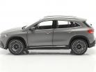 Mercedes Benz EQA (H243) year 2021 designo mountain grey magno 1:18 NZG