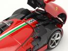 Ferrari Monza SP1 Anno di costruzione 2019 rosso con Tricolore 1:18 Bburago Signature