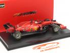 Sebastian Vettel Ferrari SF1000 #5 オーストリア航空 GP 式 1 2020 1:43 Bburago