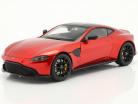Aston Martin Vantage bouwjaar 2019 hyper rood 1:18 AUTOart