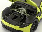 Aston Martin Vantage bouwjaar 2019 limoen groen 1:18 AUTOart