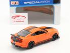 Ford Mustang Shelby GT 500 year 2020 orange / black 1:24 Maisto