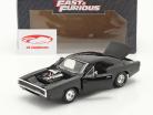 Dom's Dodge Charger 1970年 Fast & Furious 9 (2021) 黑色的 1:24 Jada Toys